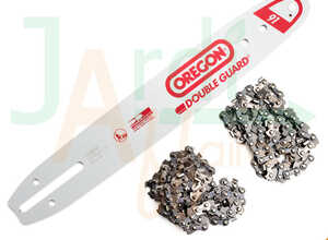 Combo Oregon guide 30cm 120SDEA041 + 2 chaines 91P045E - JARDIAFFAIRES