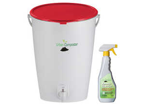 Kit Urban Composter - 15L - Rouge Kit Urban Composter - 15L - Rouge
