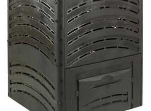 Composteur Compost'éco Noir 650 L - BELLIJARDIN