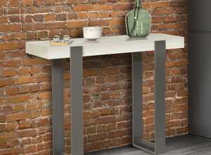 Console PHOENIX bois gris