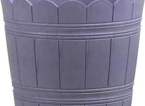 EMSA Bac ? fleurs COUNTRY ? 35 cm - Lilas