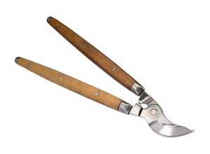 Coupe-branches à contre-lame avec manche en bois - 49 cm - PEREL