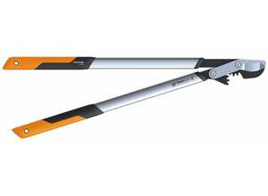 Coupe-branches Powergear X - L à crémaillère et à lame franche 80 cm - Ø 50 mm - FISKARS Coupe-branches Powergear X - L à crémaillère et à lame franche 80 cm - Ø 50 mm - FISKARS