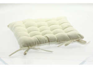 Coussin pour chaise de jardin Ivoire 38 x 38 cm - HESPERIDE