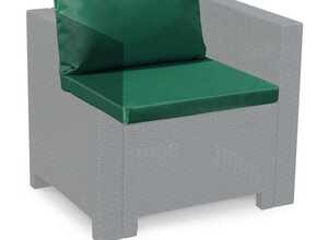 Coussins de rechange pour salon de jardin Bica Grand Soleil Rotin imperméables étanches 4 places | Vert Coussins de rechange pour salon de jardin Bica Grand Soleil Rotin imperméables étanches 4 places | Vert
