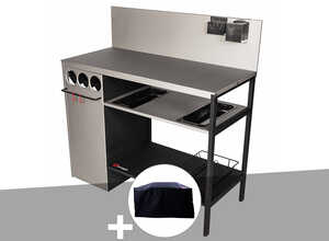 Cuisine extérieure Wallis Somagic + Housse