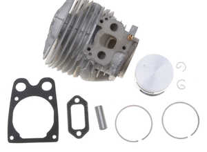 Cylindre adaptable 51mm tronçonneuse Husqvarna 575 et 570 - JARDIAFFAIRES