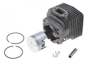 Kit cylindre piston complet débroussailleuse Stihl FS550 diamètre 46mm - JARDIAFFAIRES