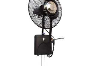 Ventilateur brumisateur mural haute performance Ventilateur brumisateur mural haute performance