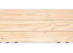 Dalle terrasse bois clipsable tout terrain XXL (118x39x7,3cm - 0,46M2) - Pin Douglas - FABULOUS GARDEN
