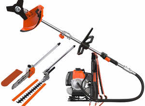 Débroussailleuse à dos 4 en 1 Silex® 52 CC Débroussailleuse à dos 4 en 1 Silex® 52 CC