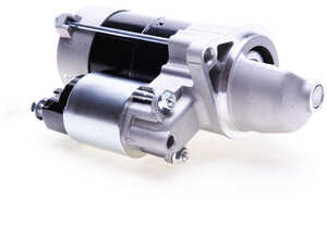 Démarreur adaptable pour moteur KUBOTA 12V, 9 dents type DENSO PLGR - JARDIAFFAIRES