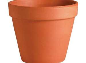 POT EN TERRE CUITE Ø21CM DEROMA 01210IZ
