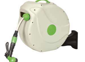 Dévidoir automatique tuyau d'arrosage 30m ACQUAROLL30+ - RIBIMEX Dévidoir automatique tuyau d'arrosage 30m ACQUAROLL30+ - RIBIMEX