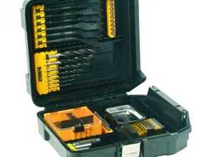 DEWALT - Coffret d'accessoires Mini Mac Case pour bois 57 pièces - DT9282 DEWALT - Coffret d'accessoires Mini Mac Case pour bois 57 pièces - DT9282