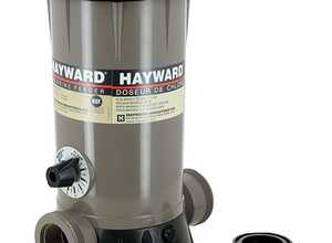 Chlorinateur Hayward 4 kg en ligne de Hayward - Catégorie Distributeur chlore et brome Chlorinateur Hayward 4 kg en ligne de Hayward - Catégorie Distributeur chlore et brome