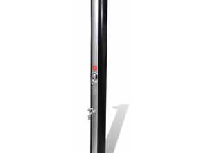 vidaXL Douche solaire avec robinet 35 L