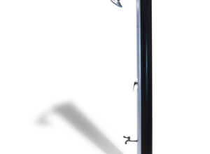 Douche solaire basic 35 litres 'Argent' - DEMA