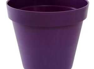 EDA Pot rond Toscane ?25cm - Contenance 6L - Prune