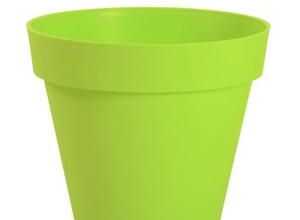 EDA Pot rond Toscane ?20cm - Contenance 3L - Vert pistache
