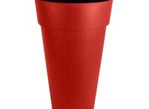 EDA Vase XXL Toscane ?48cm - Contenance 90L - Rouge rubis