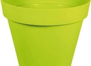 TOSCANE Pot ? 60 cm 76L vert pistache