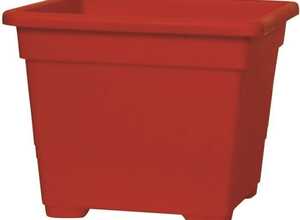 QUADRATO Pot 38x38 cerise 26 L