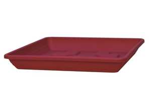 QUADRATO Plateau 50x50 framboise