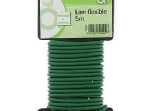 Lien flexible en caoutchouc ?5mm L.5m