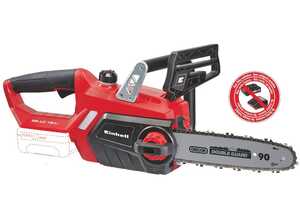 Tronçonneuse sans fil 18 V - 25 cm - GE-LC 18 Li SANS batterie ni chargeur - EINHELL Tronçonneuse sans fil 18 V - 25 cm - GE-LC 18 Li SANS batterie ni chargeur - EINHELL