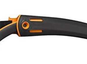Fiskars 123240 Scie de jardin professionnelle/lame courbe 24 cm Fiskars 123240 Scie de jardin professionnelle/lame courbe 24 cm