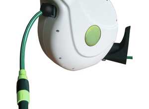 Enrouleur automatique mural Cap Vert - Tuyau 30 m - CAPVERT