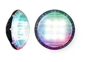 Ampoule LED piscine Eolia 2 couleurs - CCEI - Pour niche PAR56 | Couleur RGBW 40W - WEX30