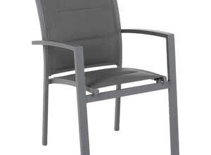 Fauteuil Azua - Ardoise - HESPERIDE