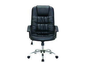 Fauteuil de bureau à roulettes Jules - Noir Fauteuil de bureau à roulettes Jules - Noir