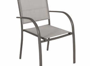Fauteuil de jardin en texaline Piazza Noisette/Tonka - HESPERIDE
