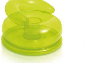 Fauteuil gonflable Candy Kid pour enfant Intex - Vert