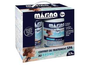 Coffret de traitement au Brome spécial Spa