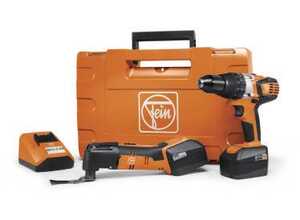 FEIN - Pack Multimaster AFMM 14 + Perceuse visseuse ASB 14 - 71900561000