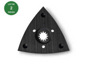 FEIN - Multimaster - Patin de ponçage perforé - 63806136029
