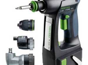 FESTOOL - Perceuse-visseuse sans fil 14,4V 2 batt. 5,2Ah lithium C 15 Set - 564554