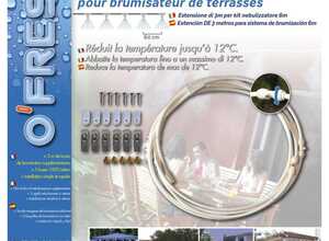 Extension 5 Buses 3 mètres pour Brumisateur Extension 5 Buses 3 mètres pour Brumisateur