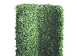 Haie artificielle Super Deluxe 243 brins 3 m - 1 rouleau 3 x 2 m - Jardideco