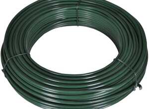 vidaXL Fil pour grillage 55m