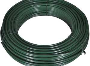 vidaXL Fil pour grillage 80m