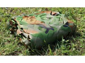 Filet de camouflage Forêt - 1,5 x 10 mètres - OVIALA