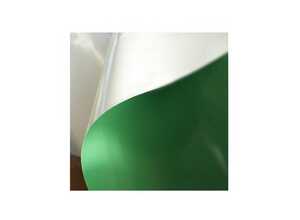 Film 250 microns vert blanc opaque, Longueur 11 m, Largeur 12 m - ATOUT LOISIR