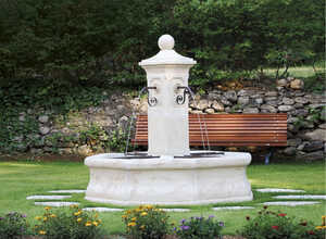 Fontaine Vincennes - 1.90 x 1.80 Fontaine Vincennes - 1.90 x 1.80