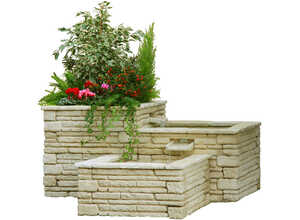 Fontaine Helios- 136 x 136 x 66 cm Fontaine Helios- 136 x 136 x 66 cm