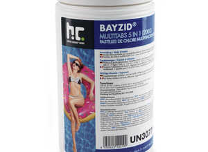 Bayzid® Galets de chlore multifonction (200g) 12x1kg - HöFER CHEMIE